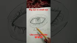 Big eyes vs small eyes [upl. by Magbie]