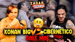 Zagar  Konan Big VS Cibernético Sale mal [upl. by Ociral]