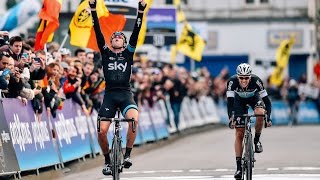 Ian Stannard on his 2015 Omloop Het Nieuwsblad win [upl. by Martens]