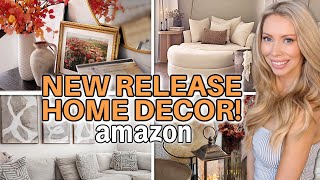 20 Aesthetic Amazon Home Decor Finds That Look LUXURIOUS on a BUDGET [upl. by Edgard]