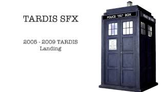 TARDIS  Series 1  Series 4  Landing [upl. by Perlman]