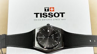 Tissot PRX am Kautschukband  Review  T1374071705100  OlfertampCo [upl. by Ysor]