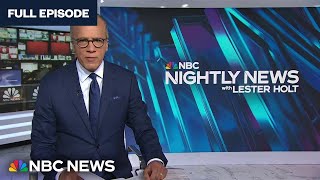 Nightly News Full Broadcast  May 30 [upl. by Magbie]