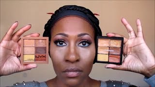 NEW NYX Conceal Correct Contour Palette vs MAC Studio Conceal amp Correct PaletteDEMO [upl. by Assirod]