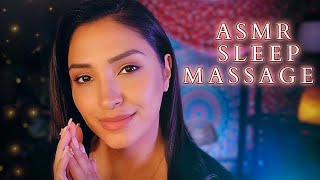 ASMR Full Body Massage  Crinkly Fabrics Sleep Relaxation [upl. by Etnovaj]