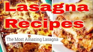 How to make lasagna with Italian sausage and ground beef [upl. by Nylinnej]