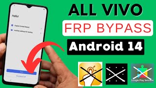 Vivo C25Y02 Android 14 Frp UnlockBypass Google Account Lock Without PC New Security 2024 [upl. by Kobe]