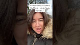 Elle Magic Hot Air Styler from BampM hairstyling easyhairstyle hotairbrush hairtricks [upl. by Callida]