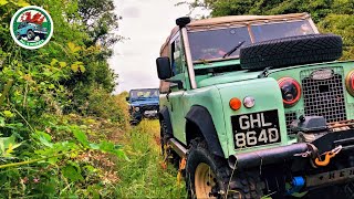 Pembrokeshire National Park  Overgrown Green Lanes [upl. by Eirak815]