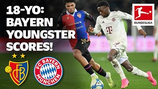 FC Basel vs FC Bayern München 11  Highlights [upl. by Lougheed]