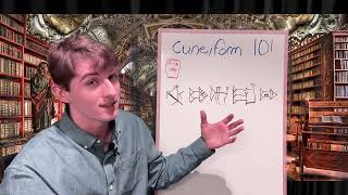 Learn Akkadian Episode 1 Cuneiform 101 How to Read Cuneiform [upl. by Nohpets]