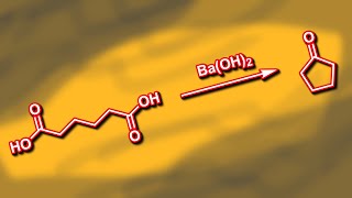 Cubane Part 1 Cyclopentanone Synthesis [upl. by Rellek]