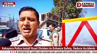 Kakapora Police Install Road Dividers to Enhance Safety Reduce Accidents [upl. by Chastity25]