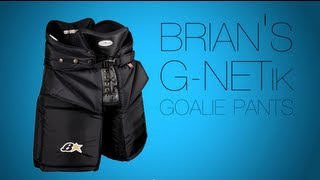 Brians GNETik Goalie Pants [upl. by Landis]