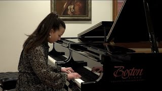 Kalina Jovanovic  Sonatina C Major Aram Khachaturian III movement [upl. by Ylevol]