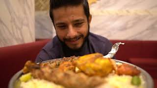 Best Arabic Mandi in Lahore  House of Arabic Food  Yumto MM Alam Road [upl. by Normac]