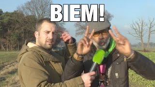 DumpertTV knalt vuurwerk met BIEMmeneer [upl. by Sagerman]