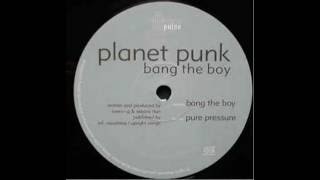 Planet Punk  Pure Pressure Original Mix [upl. by Aihsined987]