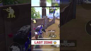 Last zone 4 bande aap kaise maroge bgm bgme pubgmobile [upl. by Aubyn]