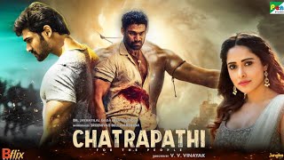 Chatrapati New Blockbuster Full HD South Hindi dubbed movie 2023 Bellamkonda Krithi Shetty movie [upl. by Ferde32]