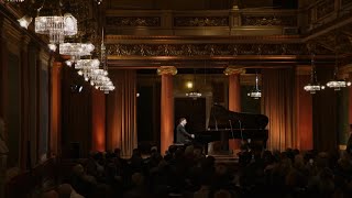 L van Beethoven Sonata Nr 16 Op 31 nr 1 in G major  Adrian Herpe LIVE in Musikverein [upl. by Rahcir]