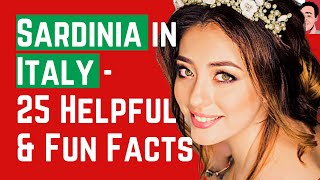 25 Interesting Helpful amp Fun Facts About Sardinia in Italy [upl. by Eide]