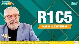 PRONOSTICS COURSES AUTEUIL R1C5  10092024  COTE amp COTE GENY COURSES AVEC GENYBET [upl. by Anileve331]