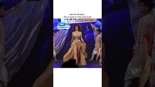 Queen of fashion😻🔥kanganaranaut ananyapandey bollywood taapseepannu aliabhatt viralvideo srk [upl. by Adnelg]