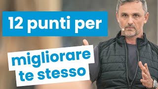 Come migliorare te stesso  Filippo Ongaro [upl. by Rovaert]