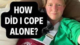 How To Cope After Surgery Living Alone [upl. by Alegnaoj]