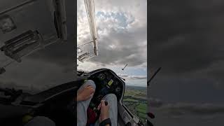 Performing a stall glider sailplane Schleicher [upl. by Eener]