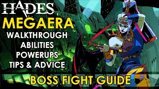 Hades  Megaera Boss Fight Guide Abilities amp Walkthrough [upl. by Arraek]