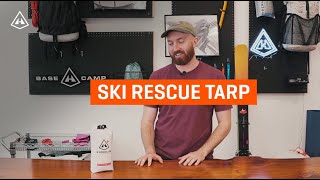 Product Walkthrough  Ski Rescue Tarp [upl. by Ichabod256]