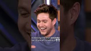 i cant believe theyre MILLENNIALS 1d onedirection niallhoran tiktok shorts millennials fyp [upl. by Ahtram]