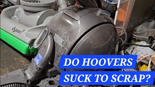 Scrapping hoovers  Are hoovers worth scrapping When they have copper motors they are [upl. by Aneleve]