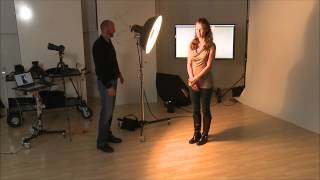 The Secret to Perfect Butterfly Lighting in Portraits [upl. by Iover]