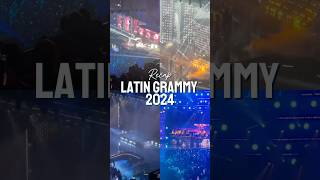 Recap Latin Grammy 2024 [upl. by Bernadette]