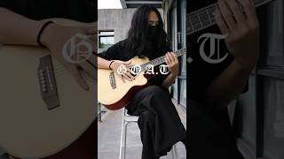 Polyphia  GOAT Main riff cover guitarcover polyphia guitar timhenson guitarist [upl. by Katrina445]