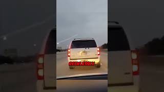 The Most Insane Road Rage Incident Escalation Ever 😨 [upl. by Llenrag]