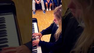 Jazz Piano Linz in Concert Bechstein Centrum Austria piano improvisation Shorts [upl. by Kralc23]