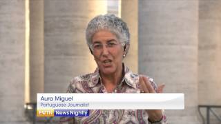 Woman Behind the New Pope Francis Interview [upl. by Glaab539]