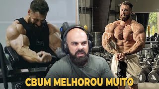 REAGINDO AO SHAPE ATUAL E TREINO DO CBUM PARA O MR OLYMPIA 2023 [upl. by Odelle601]