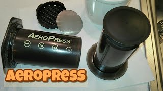 Aeropress ekspres do ręcznego zaparzania kawy How to brew [upl. by Phelgon41]