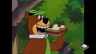 quotThe Yogi Bear Showquot Scene from Yogis Treasure Hunt But on Boomerang May 22 2024 [upl. by Adnovoj497]