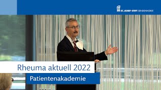 Rheuma aktuell 2022 Ein Tag für Patienten und Fachleute [upl. by Lalise231]