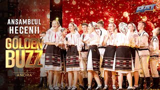 Hecenii ansamblul care a intrat în istoria Românii au talent  Românii Au Talent S14 [upl. by Windham]