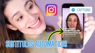 🆎❤SUBTITULOS AUTOMÁTICOS PARA HISTORIAS DE INSTAGRAM [upl. by Nalra108]