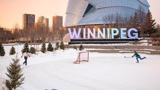 The Forks Too Good Not To Visit This Winter [upl. by Duston]