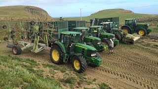 Caldwell Contracting NZ Silage 20142015  NEW ZEALAND [upl. by Corrine]