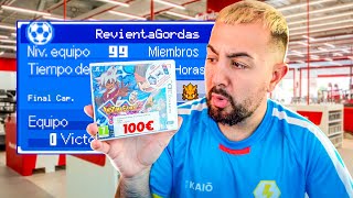 COMPRÉ ESTE INAZUMA ELEVEN 3 LA AMENAZA DEL OGRO POR CASI 100€ Y TENIA ESTA PARTIDA DENTRO [upl. by Sillyhp]